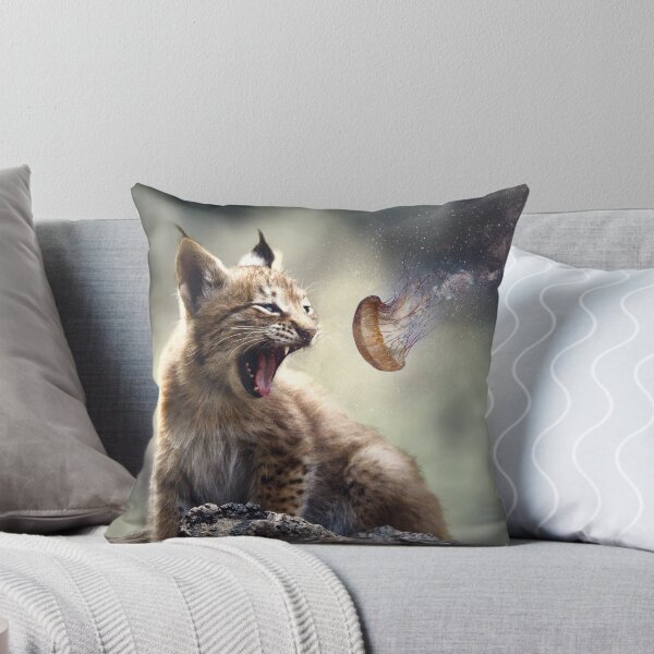 Item preview, Lynx and jellyfish designed and sold by Sia-Is.