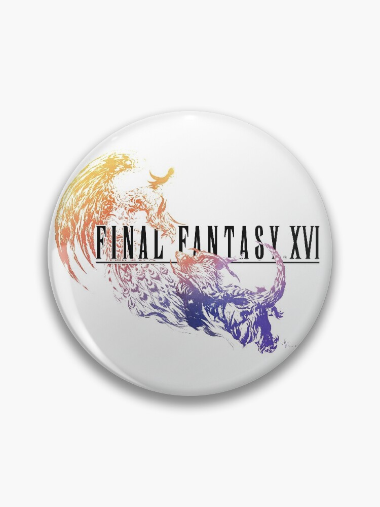 Final Fantasy 16 - Final Fantasy XVI White Logo