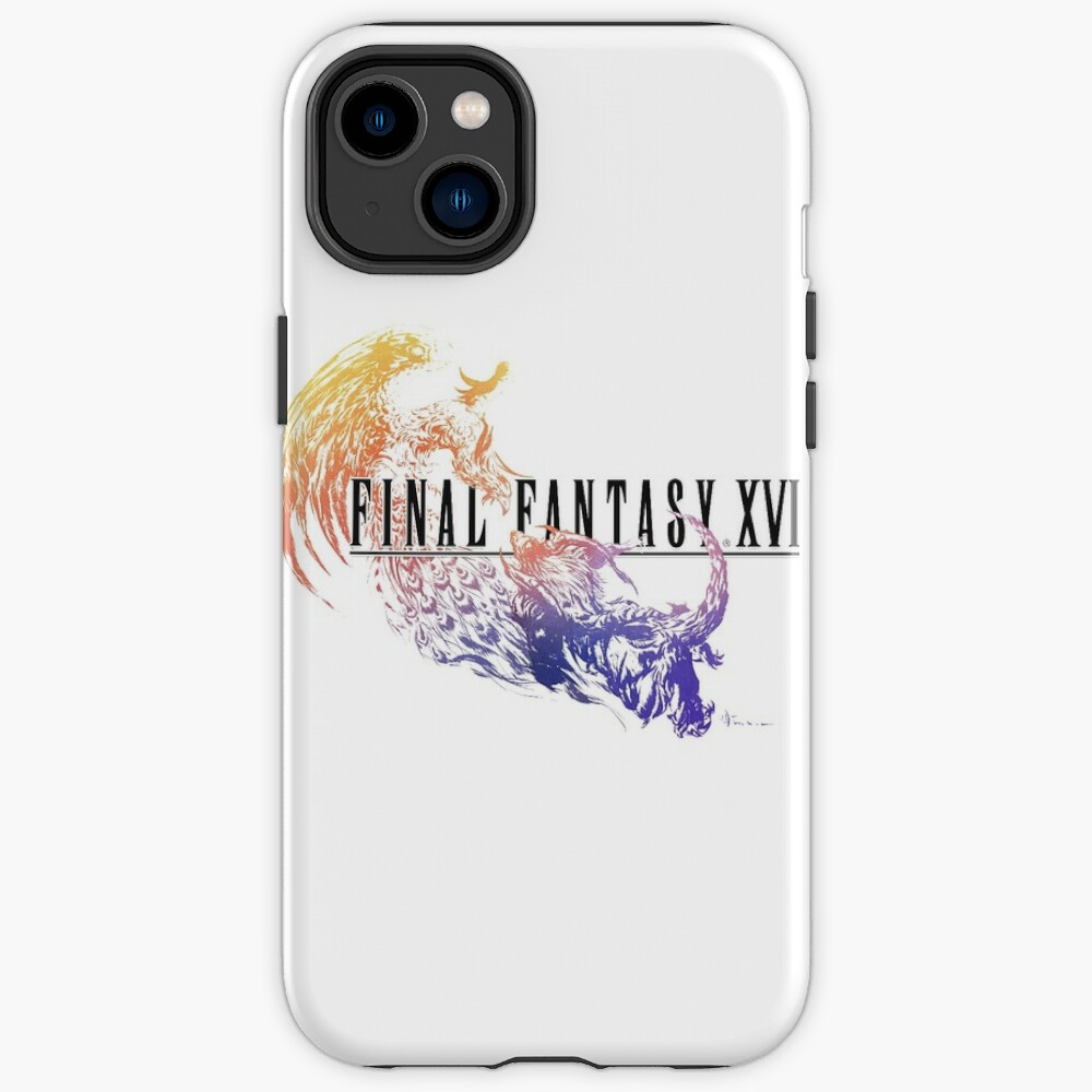 Final Fantasy 16 Final Fantasy XVI White Logo