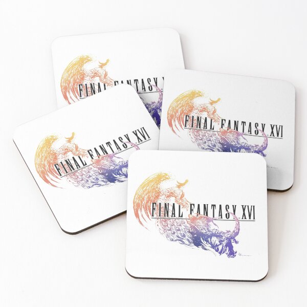 Item preview, Final Fantasy 16 - Final Fantasy XVI White Logo designed and sold by AngeliaLucis.