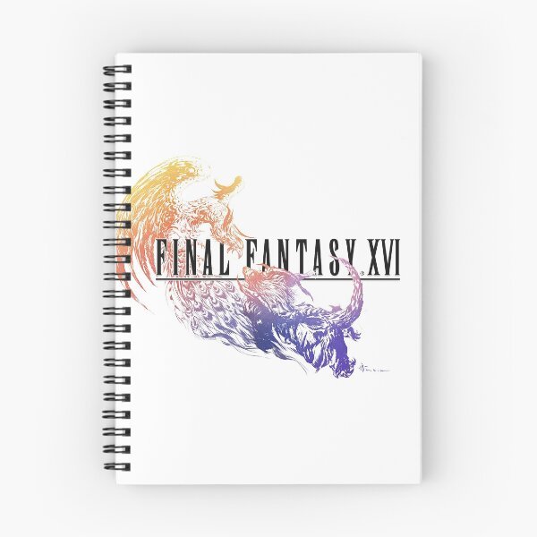 Item preview, Final Fantasy 16 - Final Fantasy XVI White Logo designed and sold by AngeliaLucis.