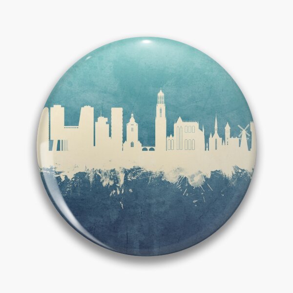 Item preview, Utrecht The Netherlands Skyline designed and sold by ArtPrints.