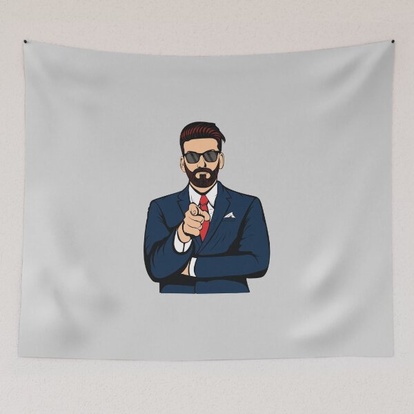 Item preview, Detective: Never give up! designed and sold by ZodesignArt.