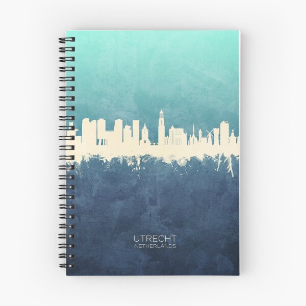Item preview, Utrecht The Netherlands Skyline designed and sold by ArtPrints.