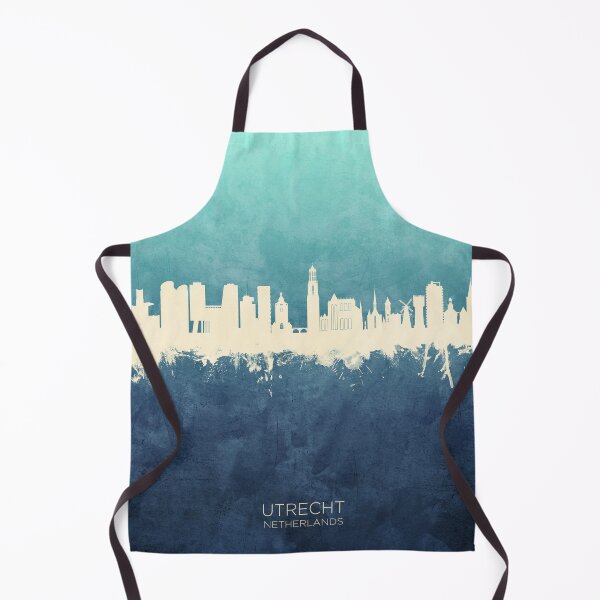 Item preview, Utrecht The Netherlands Skyline designed and sold by ArtPrints.