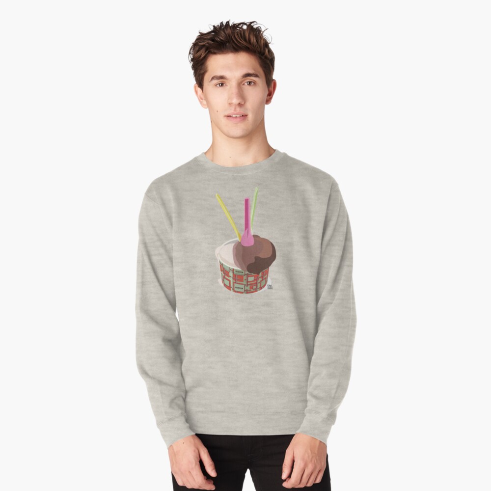 gelato sweatshirt