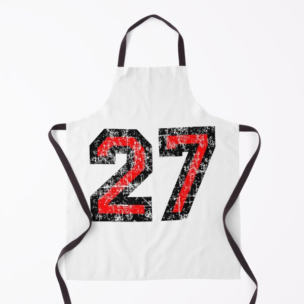 Item preview, Number 27 (Vintage Red) 27th Birthday designed and sold by theshirtshops.