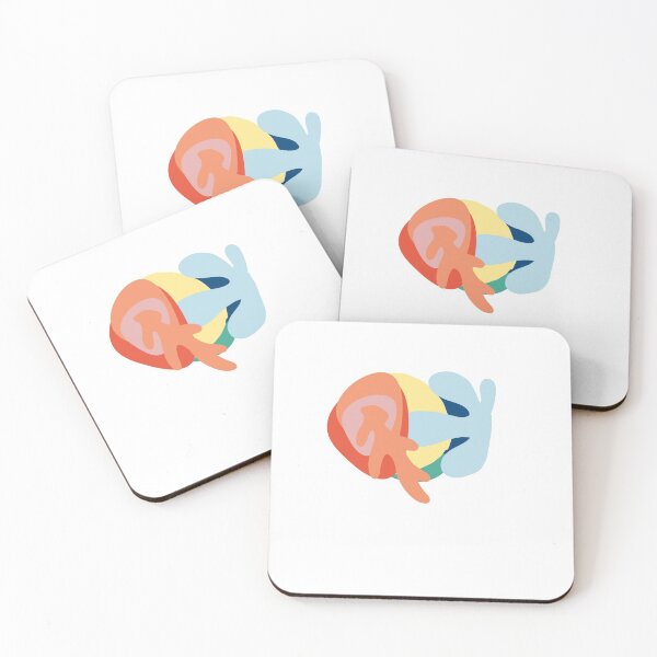 Item preview, Aquatic colourful fish artwork designed and sold by AnujShah7.