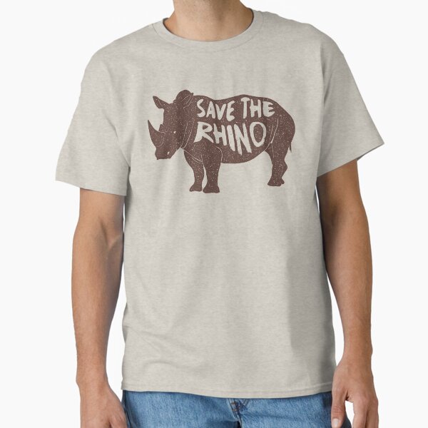 Item preview, SAVE THE RHINO  designed and sold by AlyMerchandise.