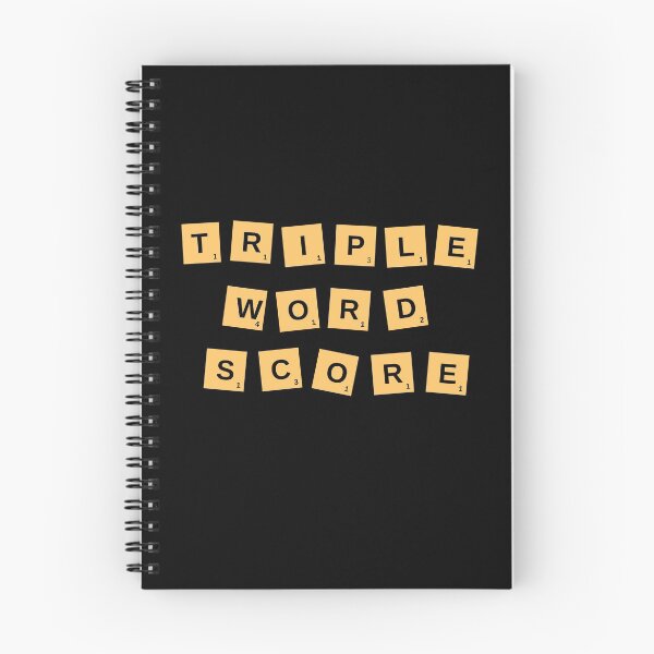 Item preview, Triple word score - Scrabble design designed and sold by VioletStudio.