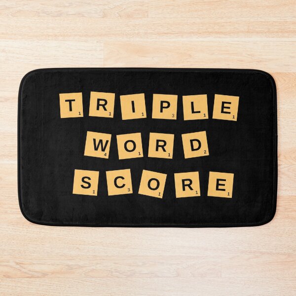 Item preview, Triple word score - Scrabble design designed and sold by VioletStudio.