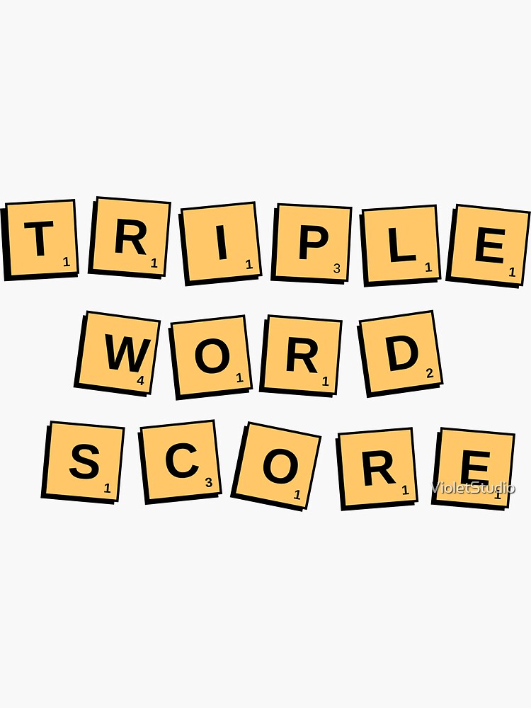 triple-word-score-scrabble-design-sticker-by-violetstudio-redbubble