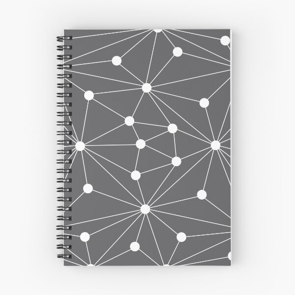 Item preview, Abstract geometric pattern - gray and white. designed and sold by K.S ART.