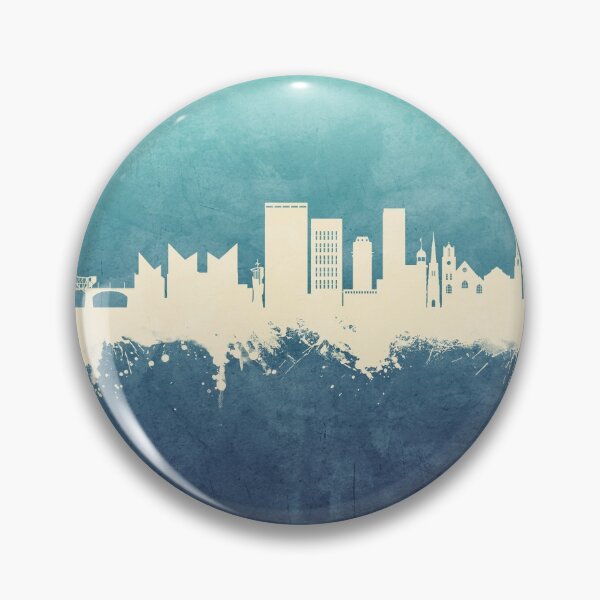 Item preview, Chattanooga Tennessee Skyline designed and sold by ArtPrints.