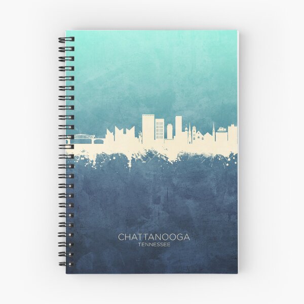 Item preview, Chattanooga Tennessee Skyline designed and sold by ArtPrints.