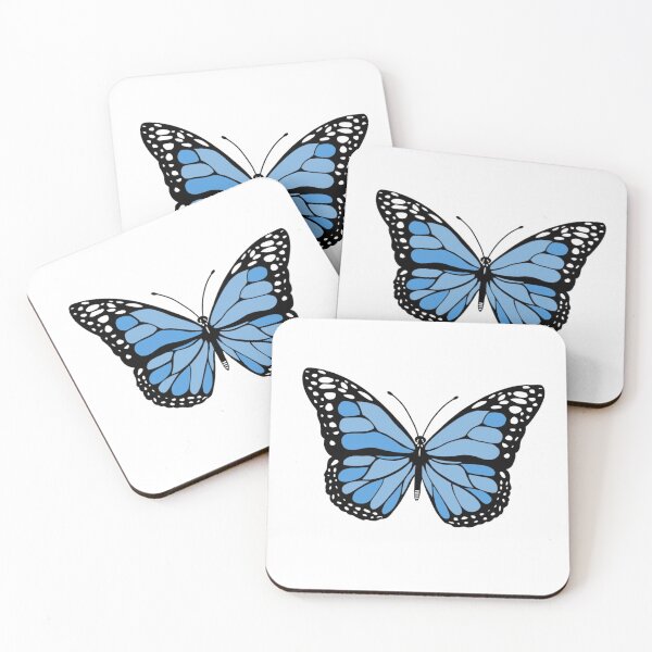 Item preview, Blue butterfly  designed and sold by michalsaitowitz.