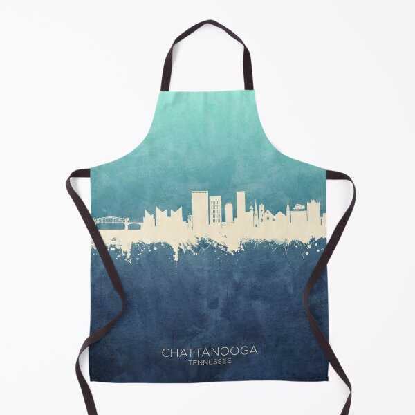 Item preview, Chattanooga Tennessee Skyline designed and sold by ArtPrints.