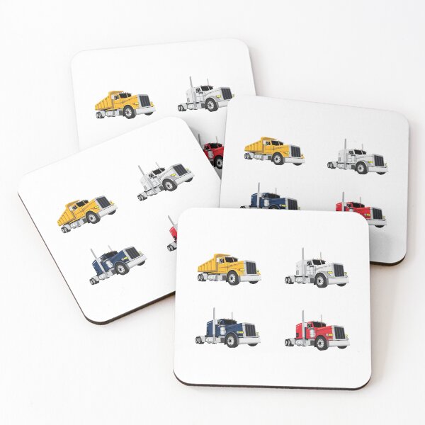 Item preview, Classic American Trucks  designed and sold by ToniaKroeger.