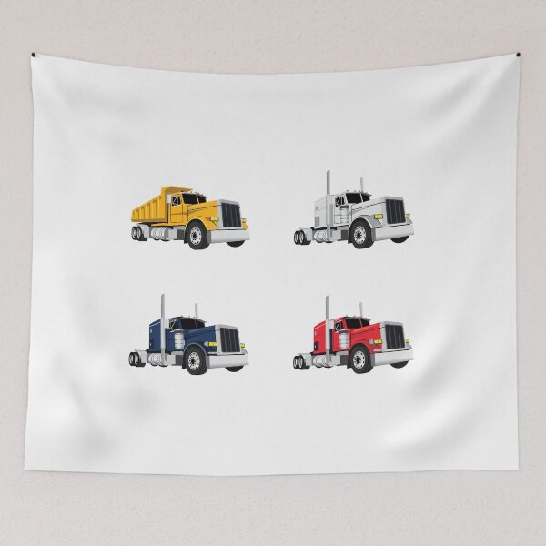Item preview, Classic American Trucks  designed and sold by ToniaKroeger.