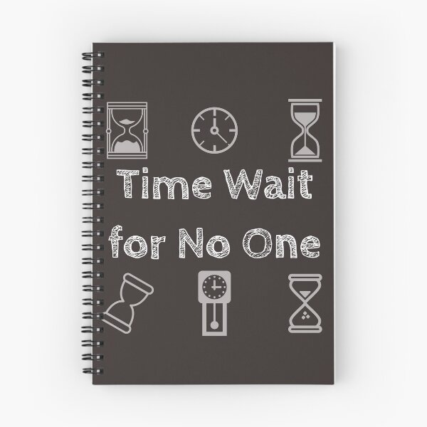 Item preview, Time Wait for No One designed and sold by Rizal Rais.