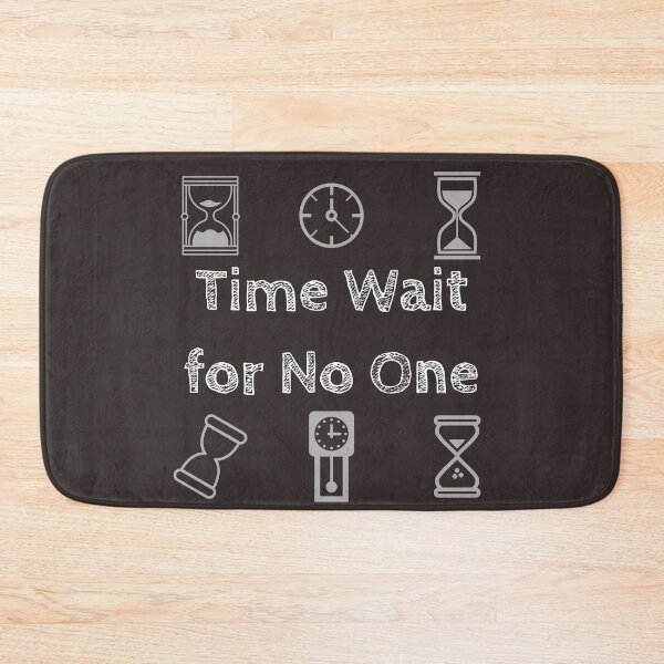 Item preview, Time Wait for No One designed and sold by Rizal Rais.