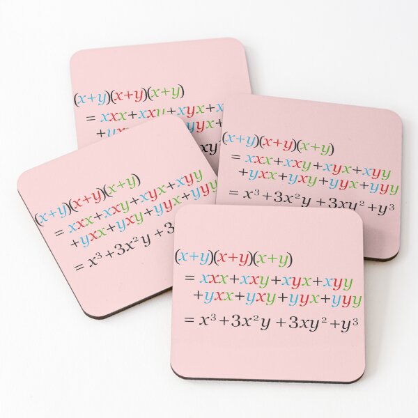 Item preview, Binomial Theorem designed and sold by Midhuna.