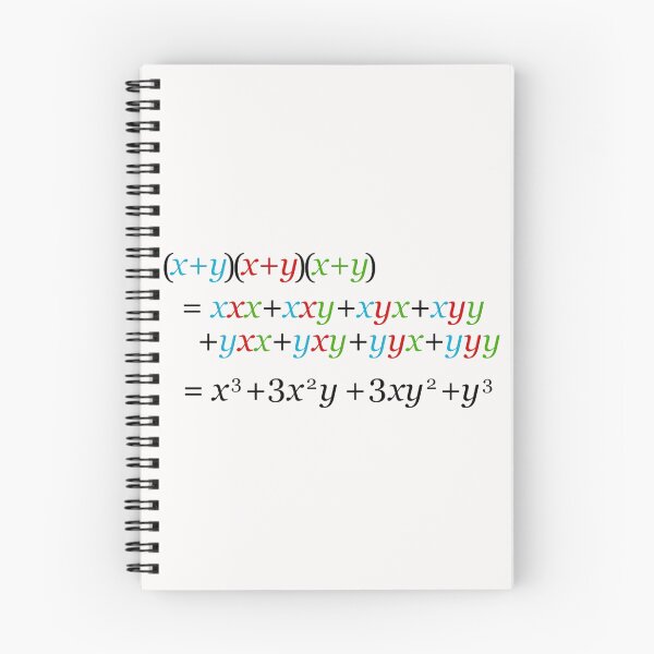Item preview, Binomial Theorem designed and sold by Midhuna.