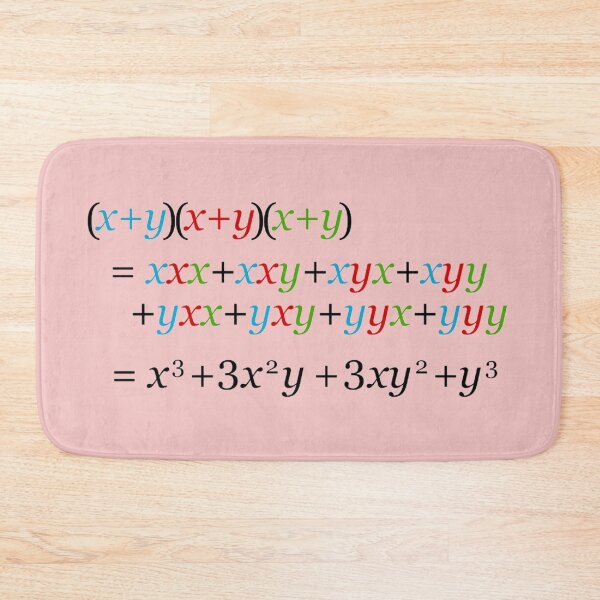 Item preview, Binomial Theorem designed and sold by Midhuna.