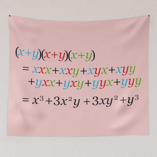 Item preview, Binomial Theorem designed and sold by Midhuna.