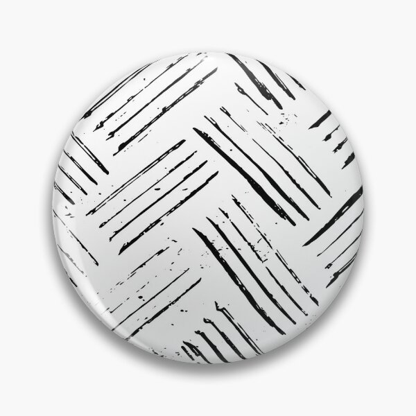 Item preview, Black Scratch Lines Pattern Design designed and sold by parallessmerch.