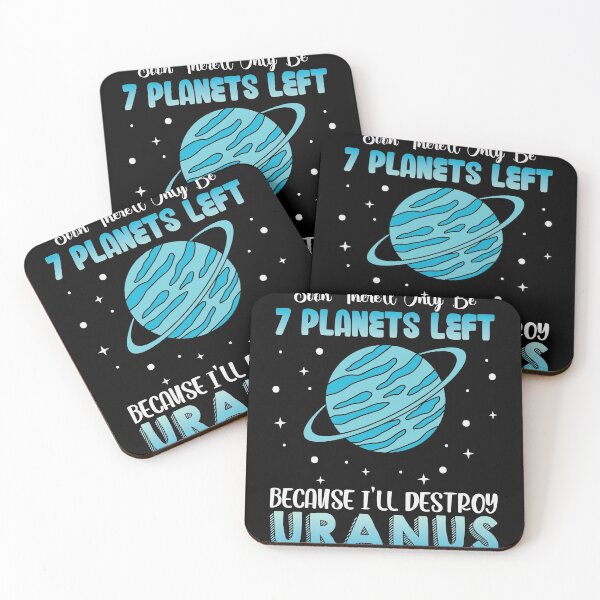 Item preview, Joke Space shirt destroy uranus design designed and sold by Grinover.