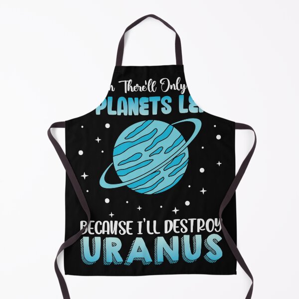 Item preview, Joke Space shirt destroy uranus design designed and sold by Grinover.