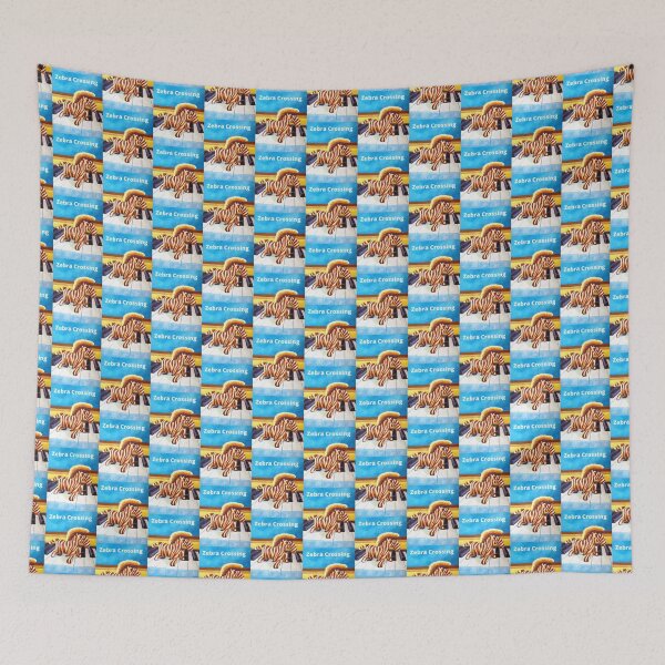 Item preview, Zebra Crossing. Acrylic Artwork designed and sold by Bagsyrose.