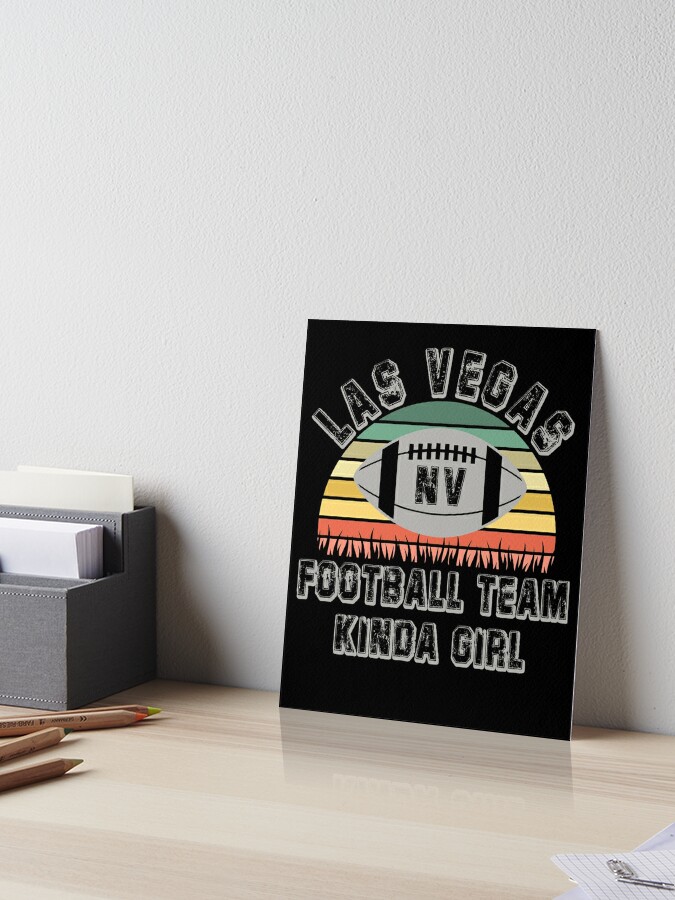 Las Vegas Raiders Logo - Wall Art Poster - 8x10 Photo