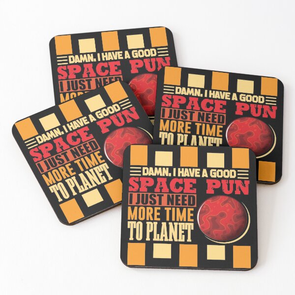 Item preview, Space Pun i just need more time to Planet designed and sold by Grinover.