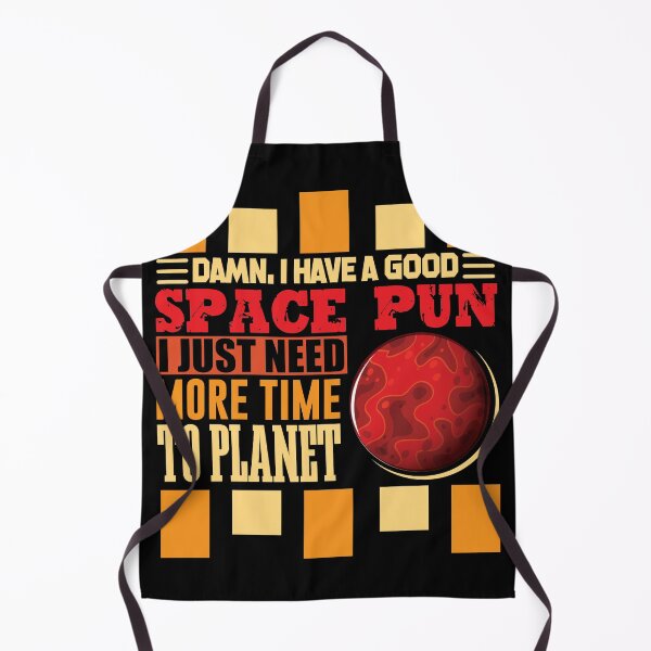 Item preview, Space Pun i just need more time to Planet designed and sold by Grinover.