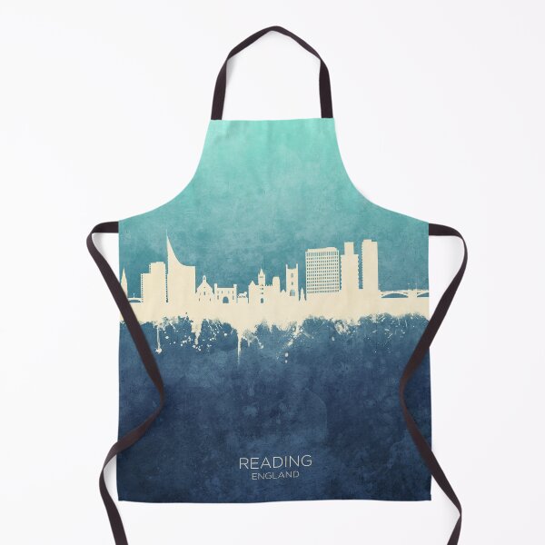 Artikelvorschau, Reading England Skyline entworfen und verkauft von ArtPrints.