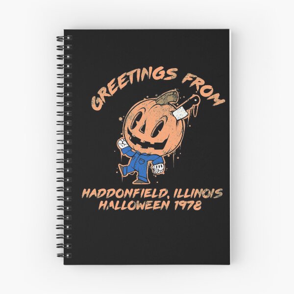 Item preview, Halloween 1978 Spooky Myers Horror Gift Pumpkin Haddonfield  designed and sold by swiftyspade.