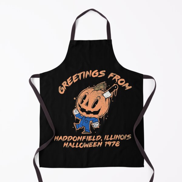 Item preview, Halloween 1978 Spooky Myers Horror Gift Pumpkin Haddonfield designed and sold by swiftyspade.