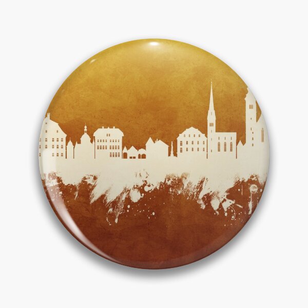 Item preview, Hallstatt Austria Skyline designed and sold by ArtPrints.