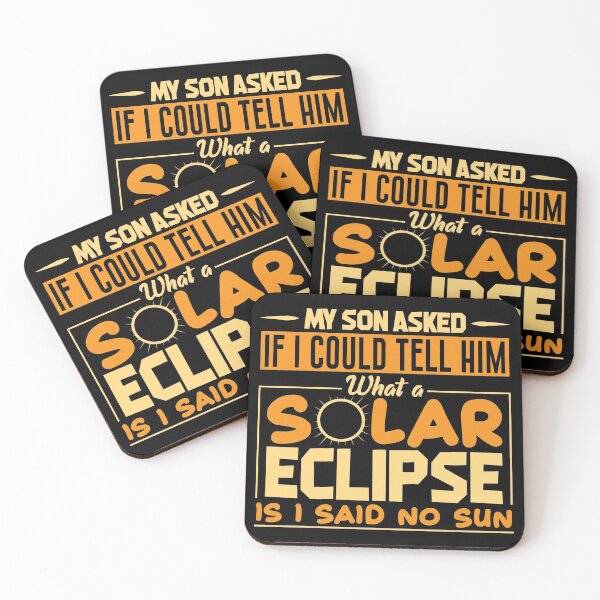 Item preview, Joke Sun Space science shirt design designed and sold by Grinover.
