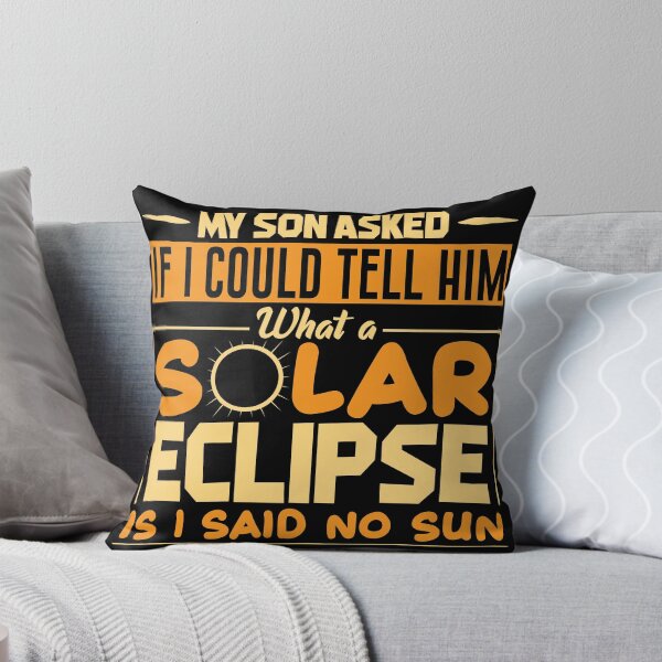 Item preview, Joke Sun Space science shirt design designed and sold by Grinover.
