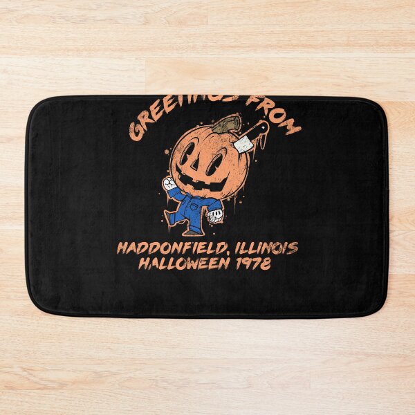 Item preview, Halloween 1978 Spooky Myers Horror Gift Pumpkin Haddonfield  designed and sold by swiftyspade.