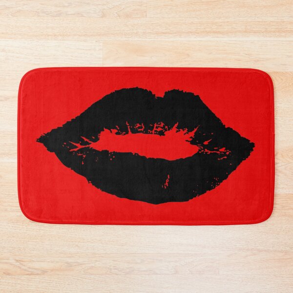 Item preview, Black Lipss designed and sold by Sahil Belurkar.