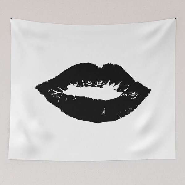 Item preview, Black Lipss designed and sold by Sahil Belurkar.