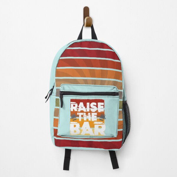 Item preview, Raise The Bar  - Crossfit Jerk Fitness designed and sold by Desiznn.