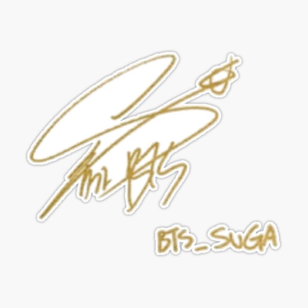 BTS SUGA 【サインボール】STAMPBOOk付き