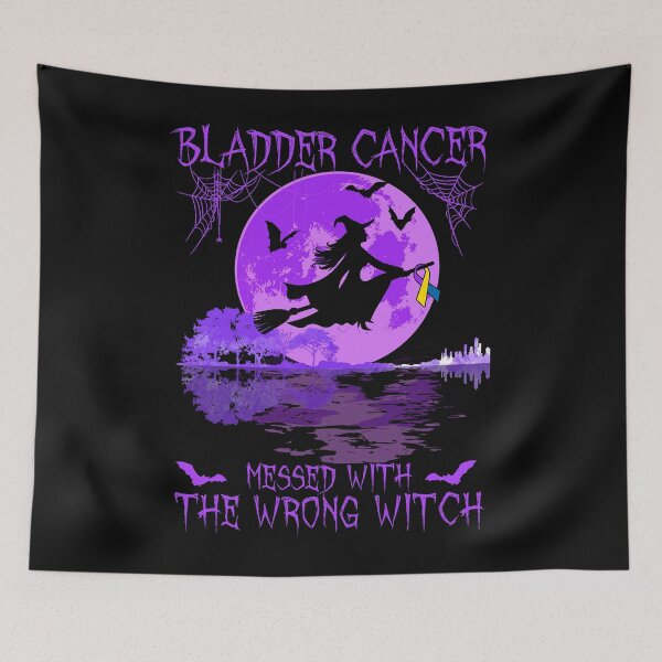 Item preview, Messed With The Wrong Witch Bladder Cancer designed and sold by DennisVon.