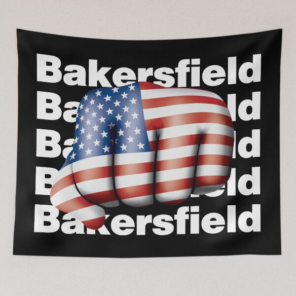 Item preview, Bakersfield American Strong City Home the United States designed and sold by elhefe.