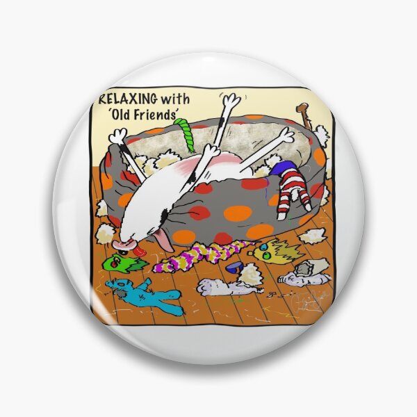 Item preview, Stilgoe Relaxing with Old Friends designed and sold by TheCCGBshop.